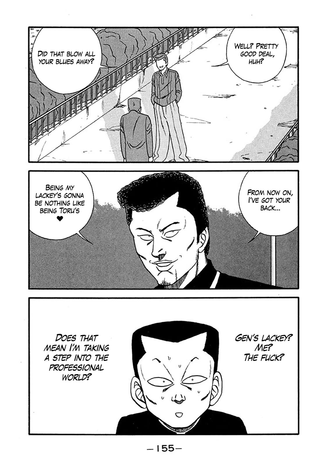 Be-Bop-Highschool chapter 215 page 15