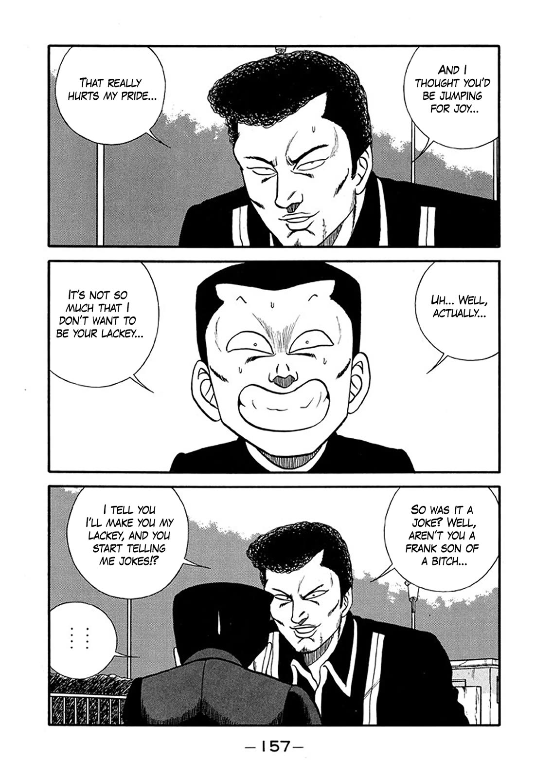 Be-Bop-Highschool chapter 215 page 17