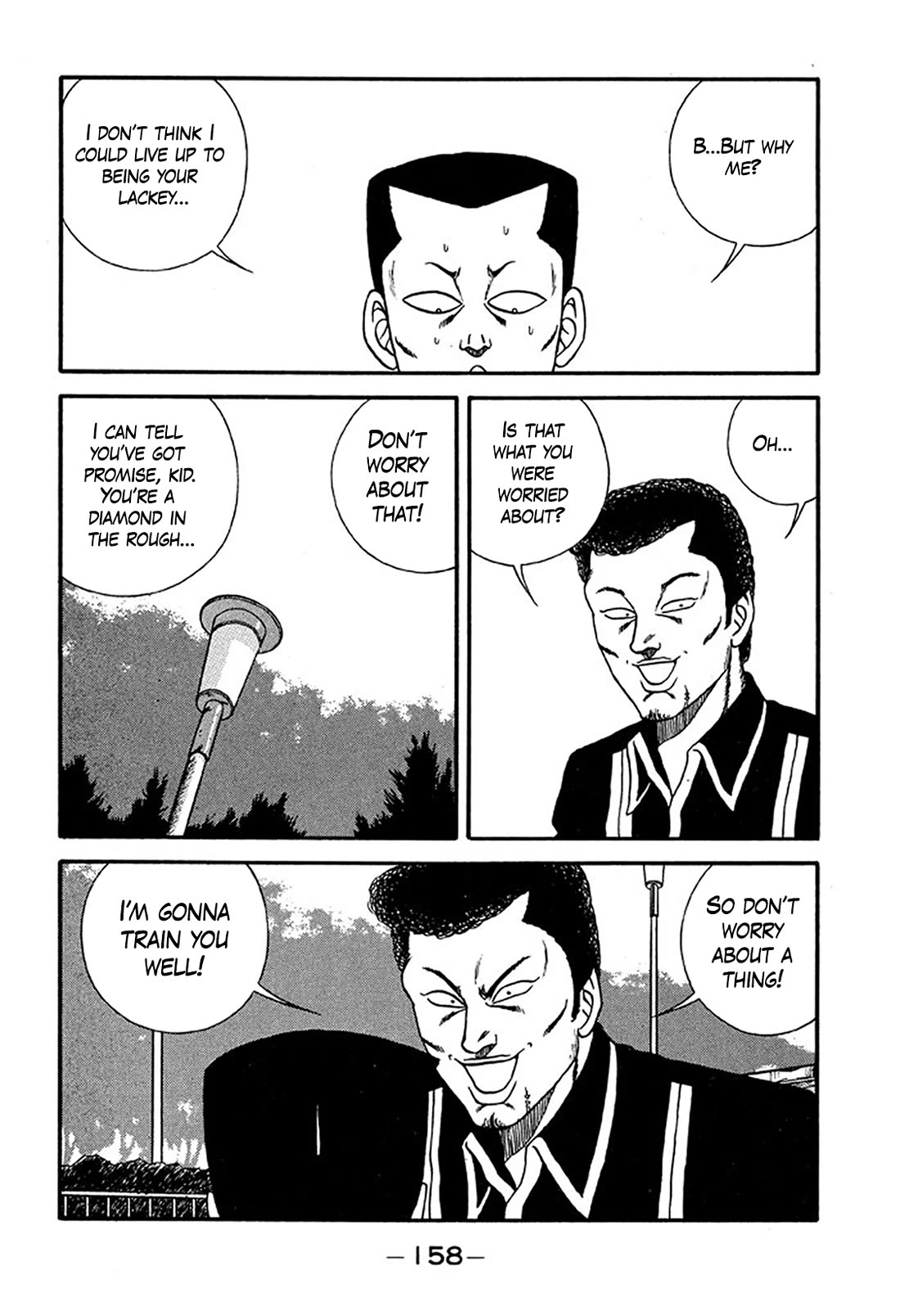 Be-Bop-Highschool chapter 215 page 18