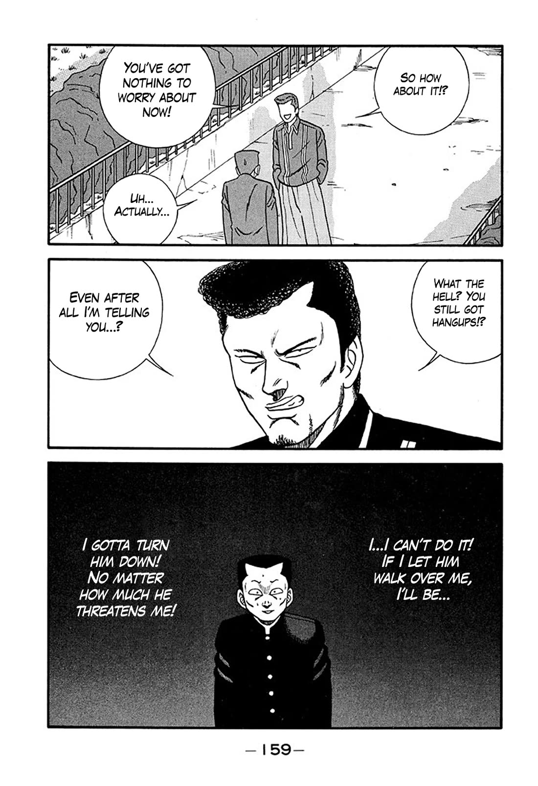 Be-Bop-Highschool chapter 215 page 19