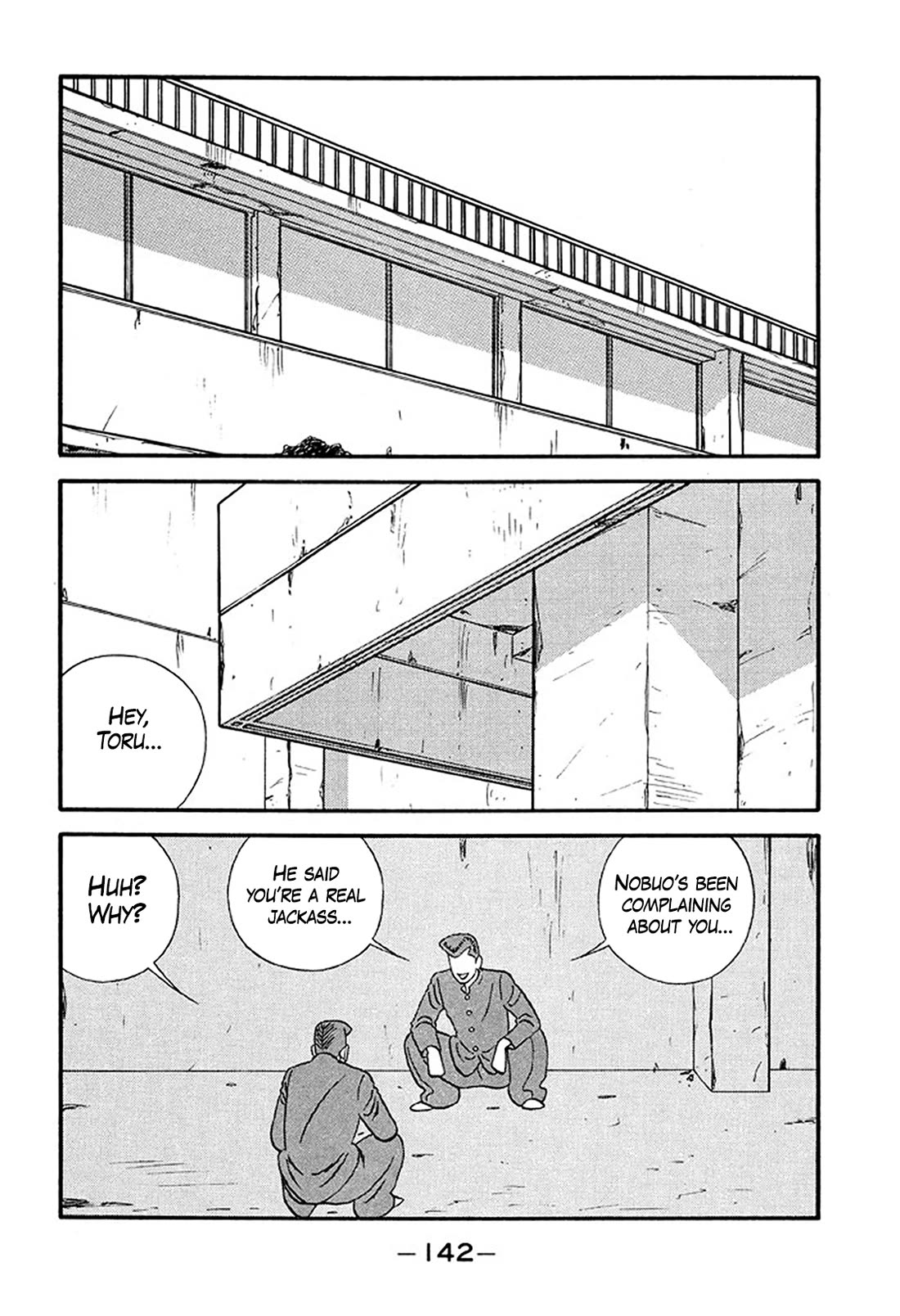 Be-Bop-Highschool chapter 215 page 2