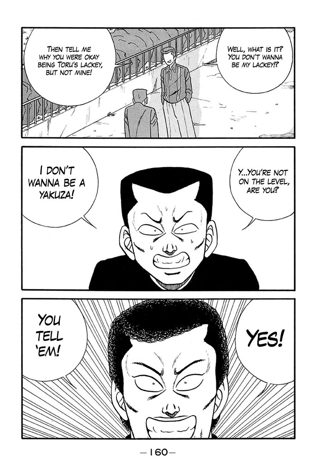 Be-Bop-Highschool chapter 215 page 20