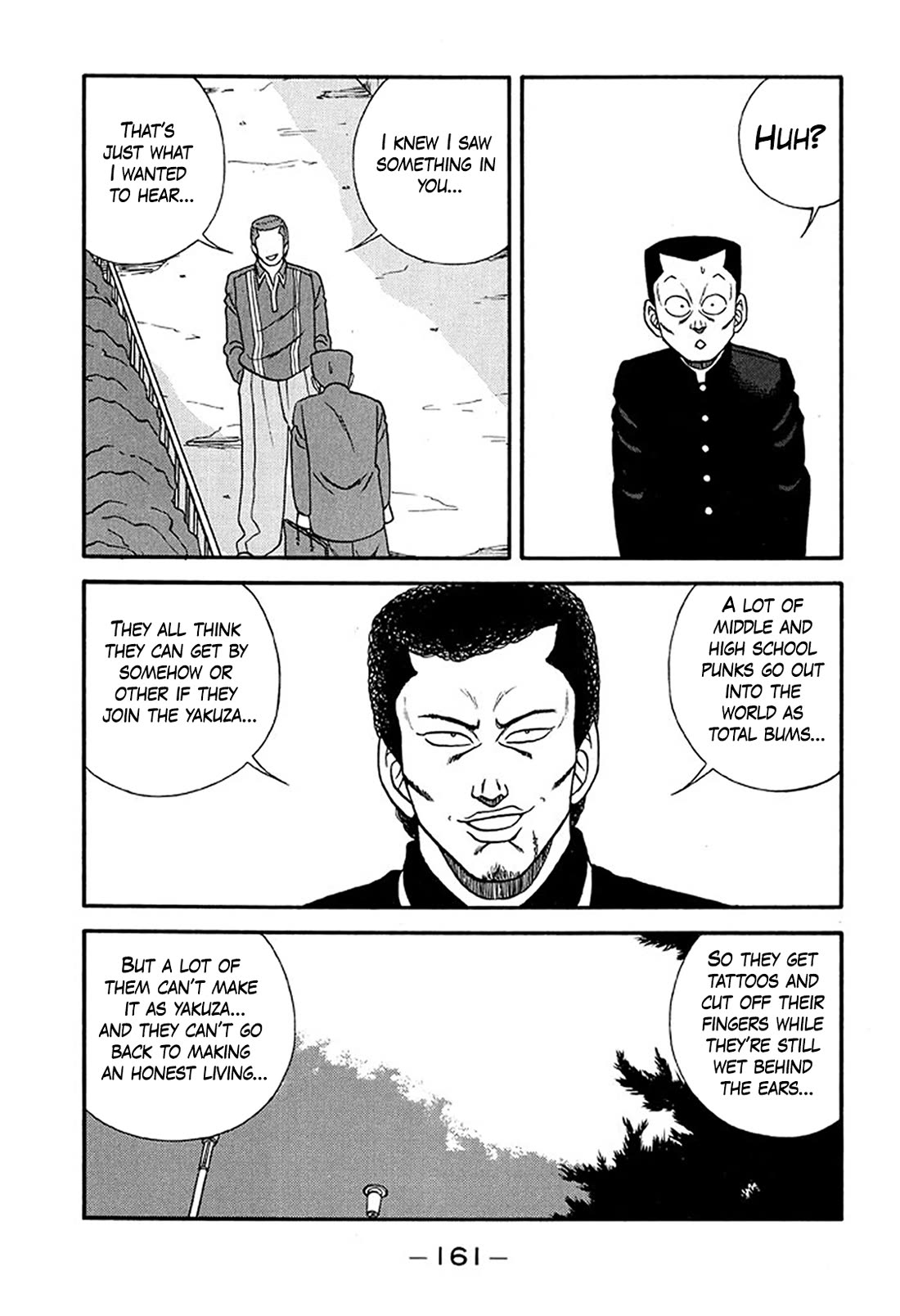 Be-Bop-Highschool chapter 215 page 21