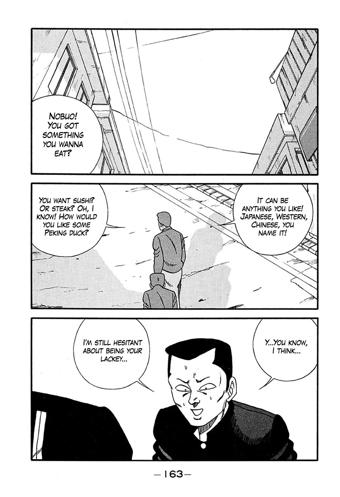 Be-Bop-Highschool chapter 215 page 23