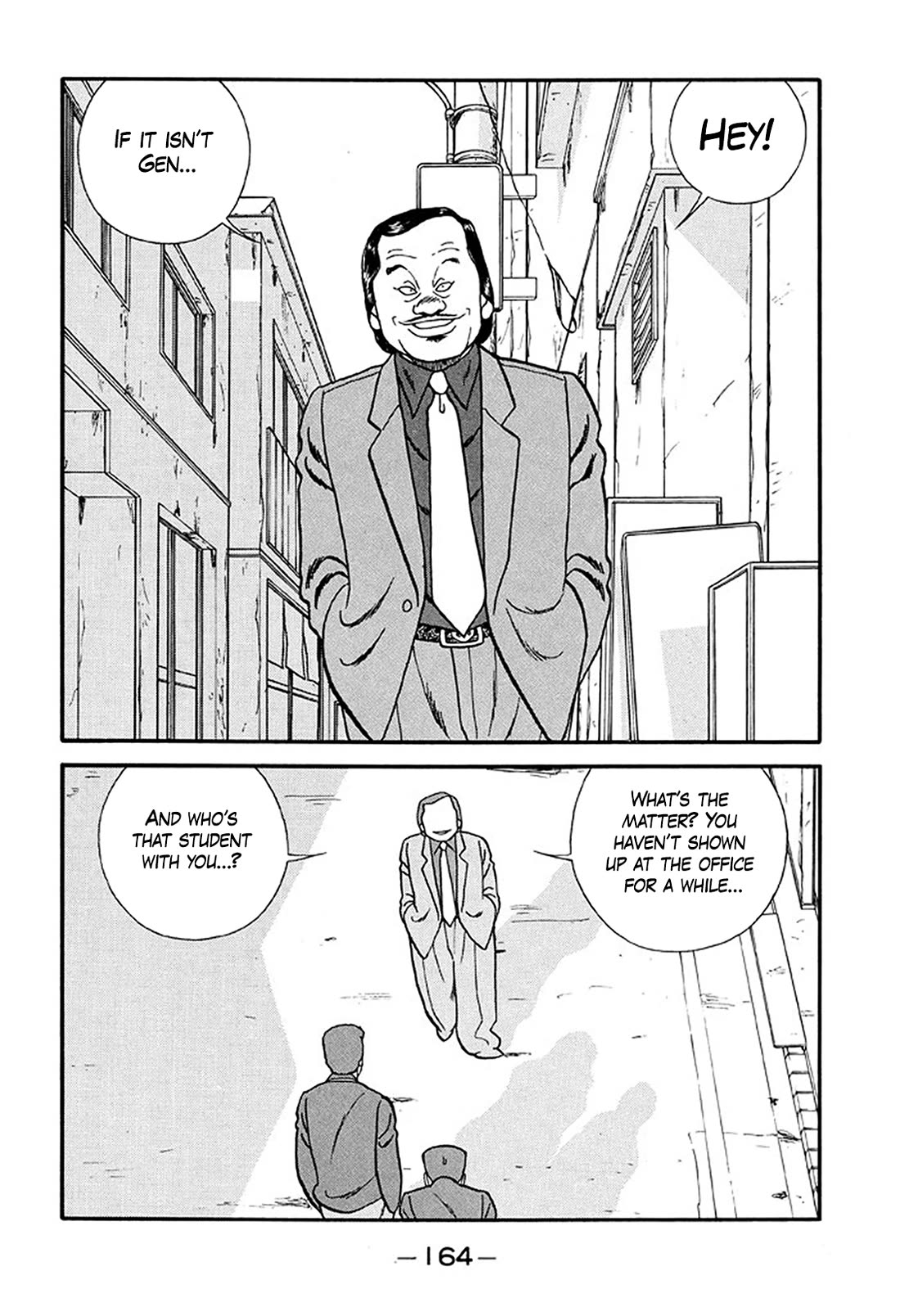 Be-Bop-Highschool chapter 215 page 24