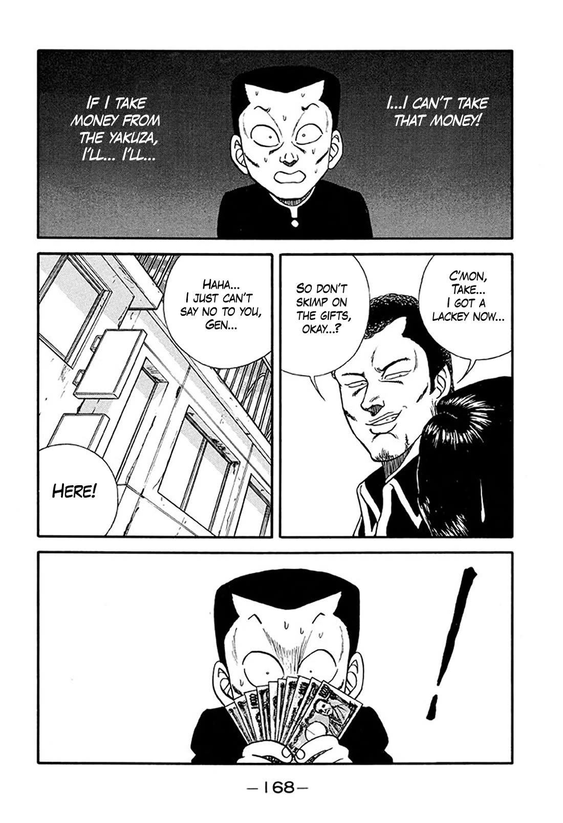 Be-Bop-Highschool chapter 215 page 28