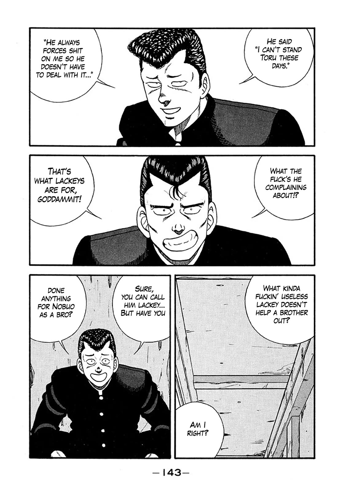 Be-Bop-Highschool chapter 215 page 3