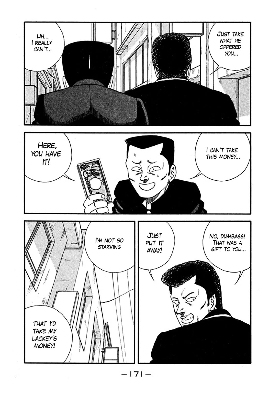 Be-Bop-Highschool chapter 215 page 31