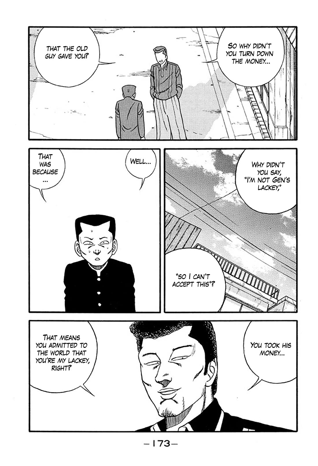 Be-Bop-Highschool chapter 215 page 33