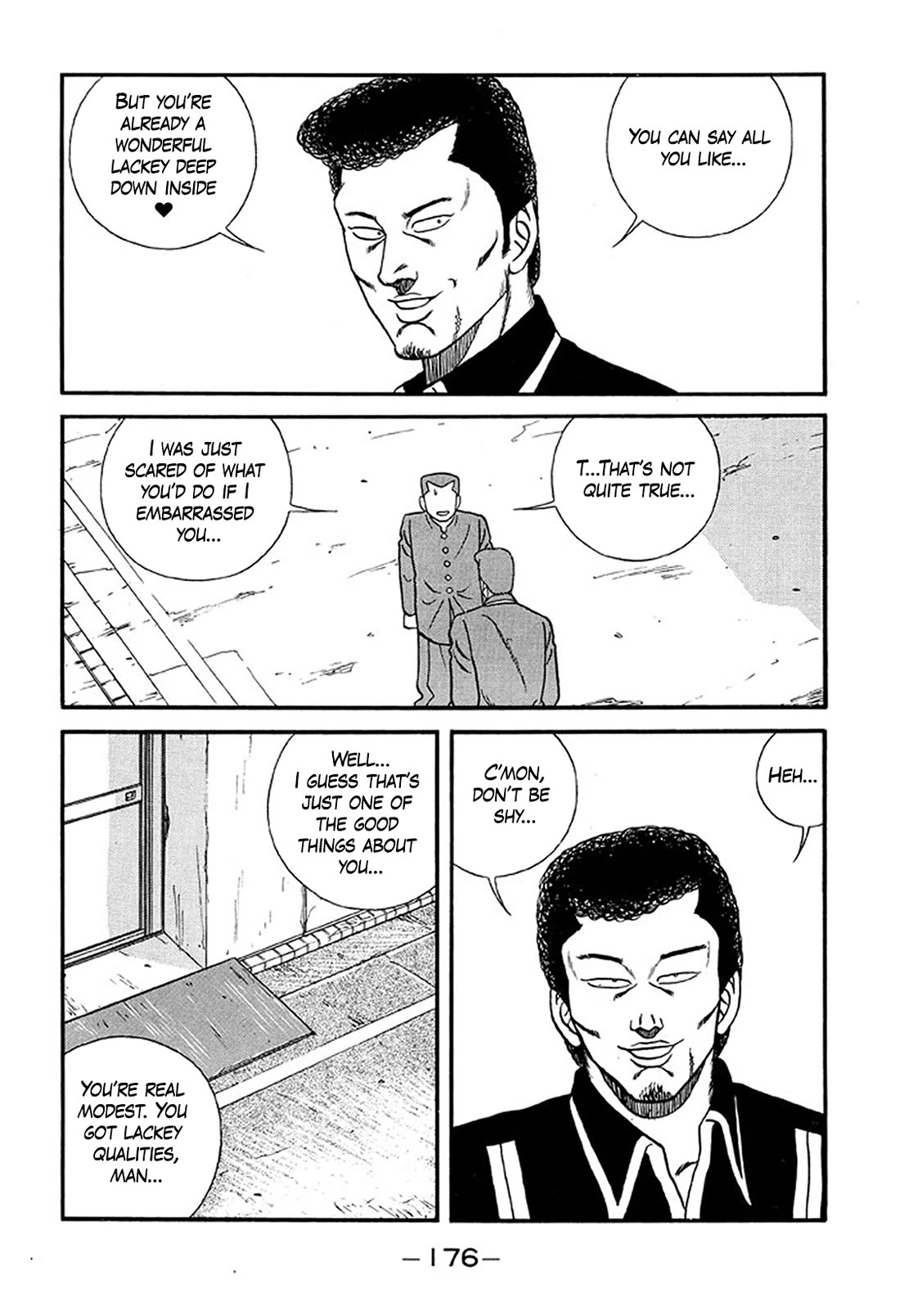 Be-Bop-Highschool chapter 215 page 36