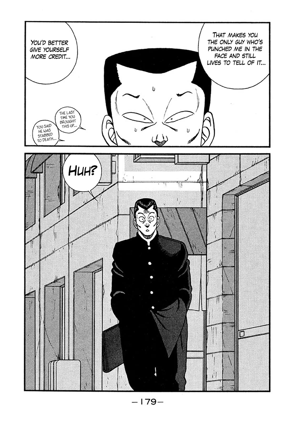 Be-Bop-Highschool chapter 215 page 39