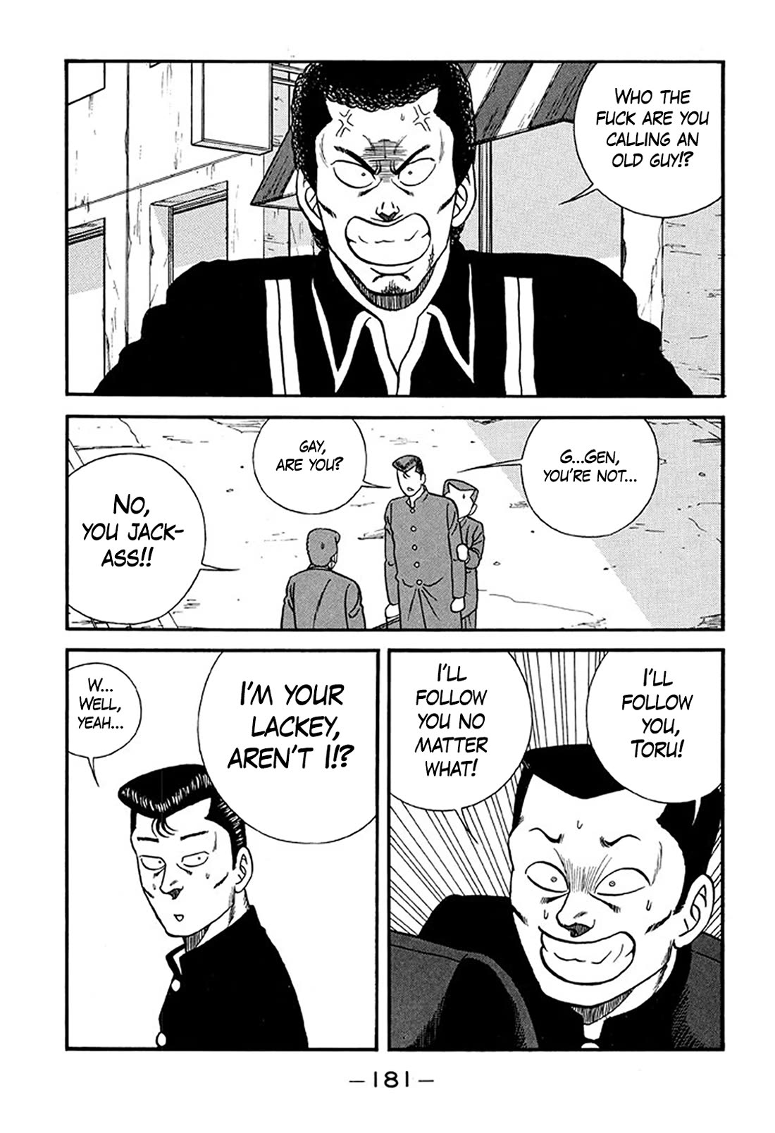 Be-Bop-Highschool chapter 215 page 41