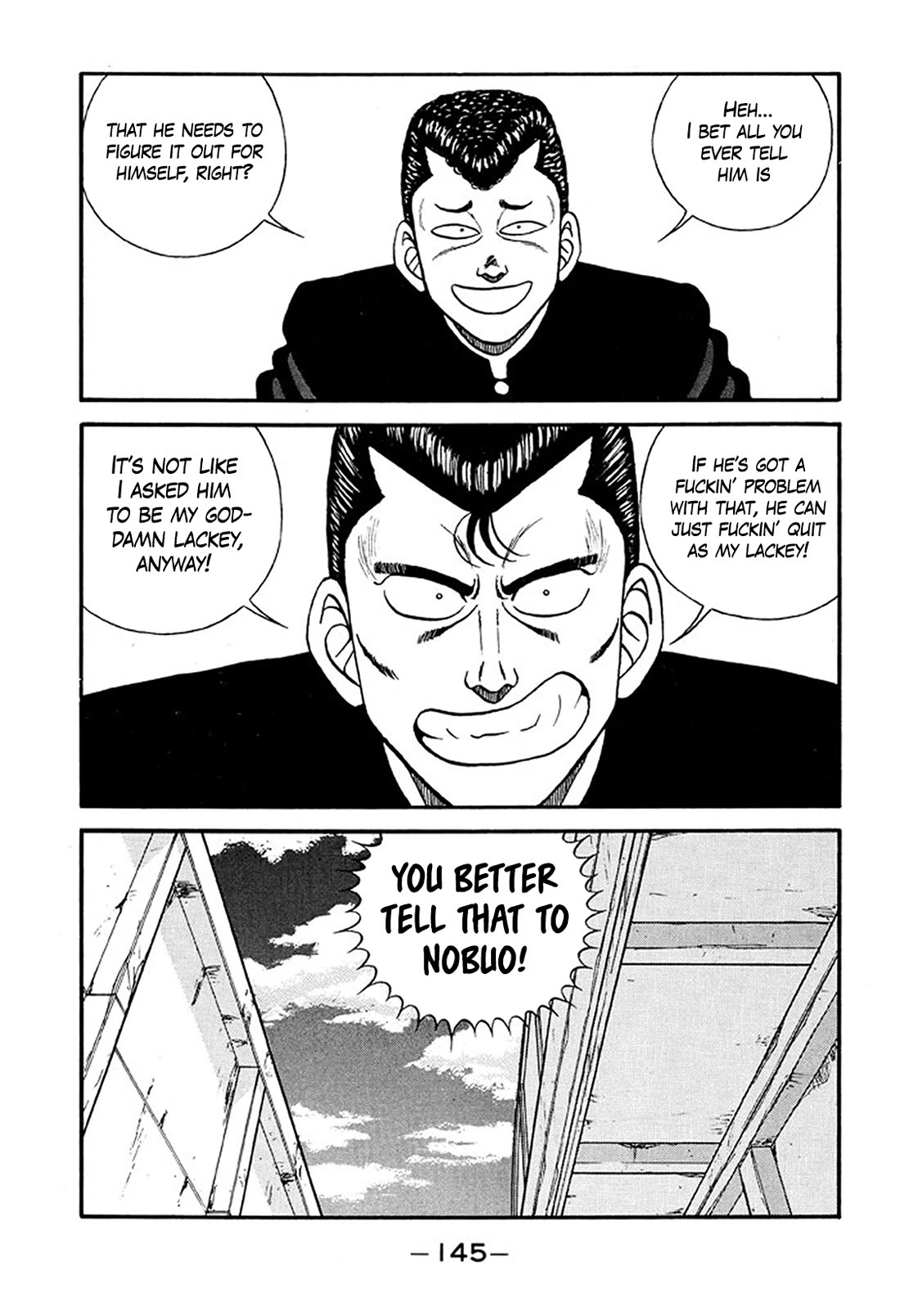 Be-Bop-Highschool chapter 215 page 5