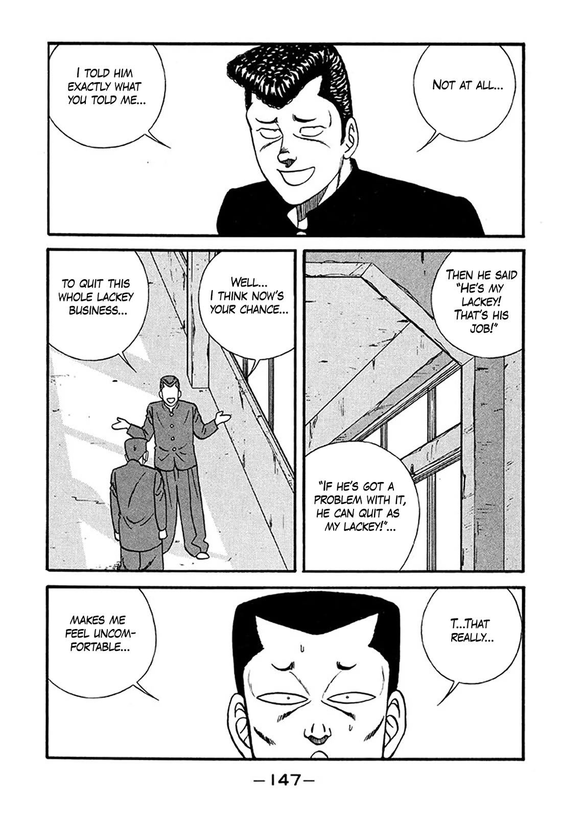 Be-Bop-Highschool chapter 215 page 7