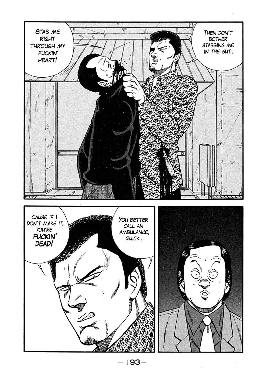 Be-Bop-Highschool chapter 216 page 11