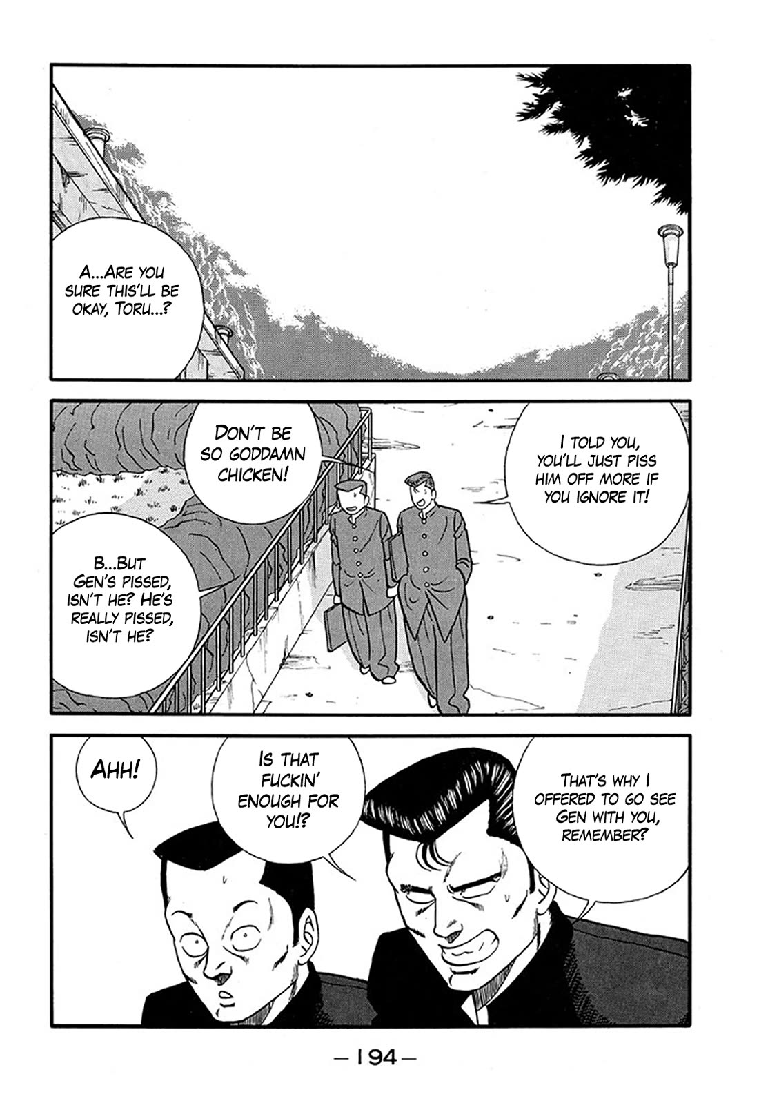 Be-Bop-Highschool chapter 216 page 12