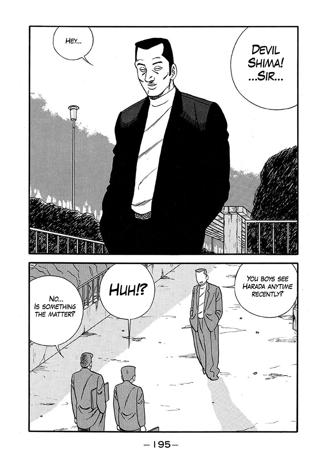 Be-Bop-Highschool chapter 216 page 13