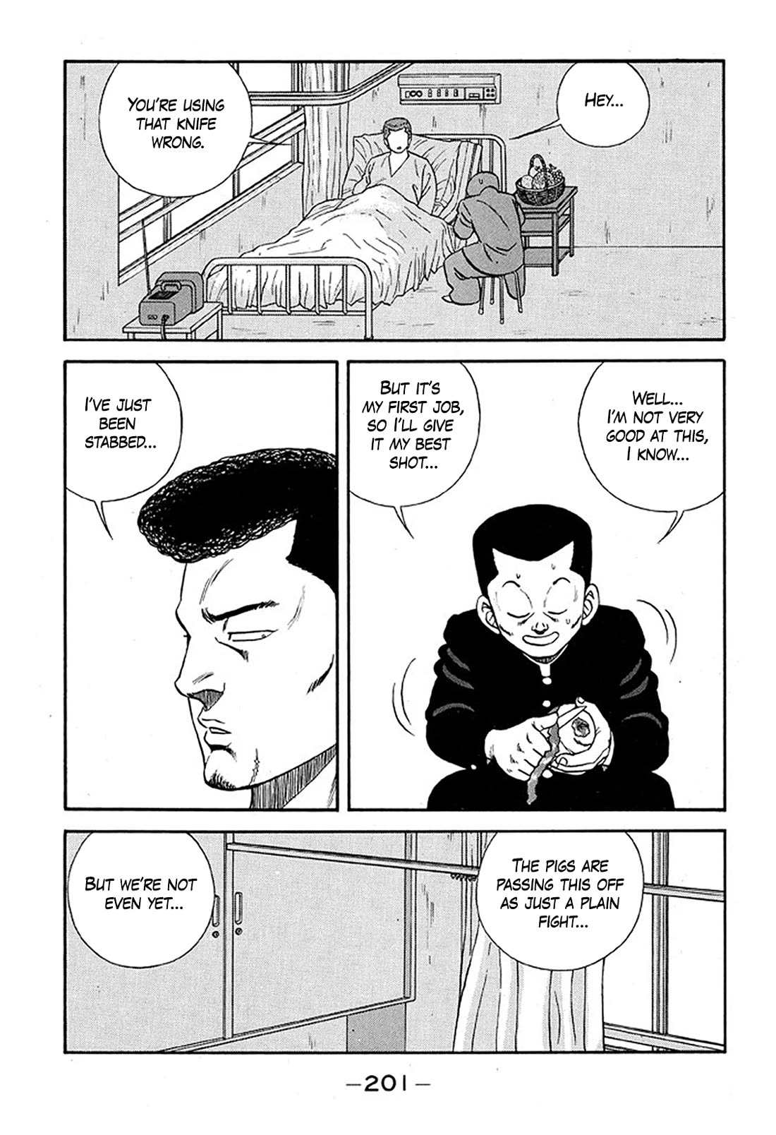 Be-Bop-Highschool chapter 216 page 19