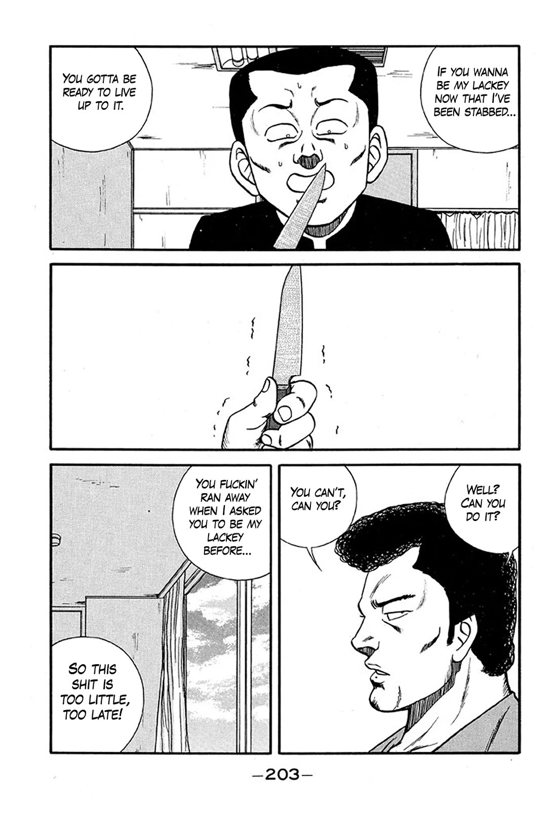 Be-Bop-Highschool chapter 216 page 21