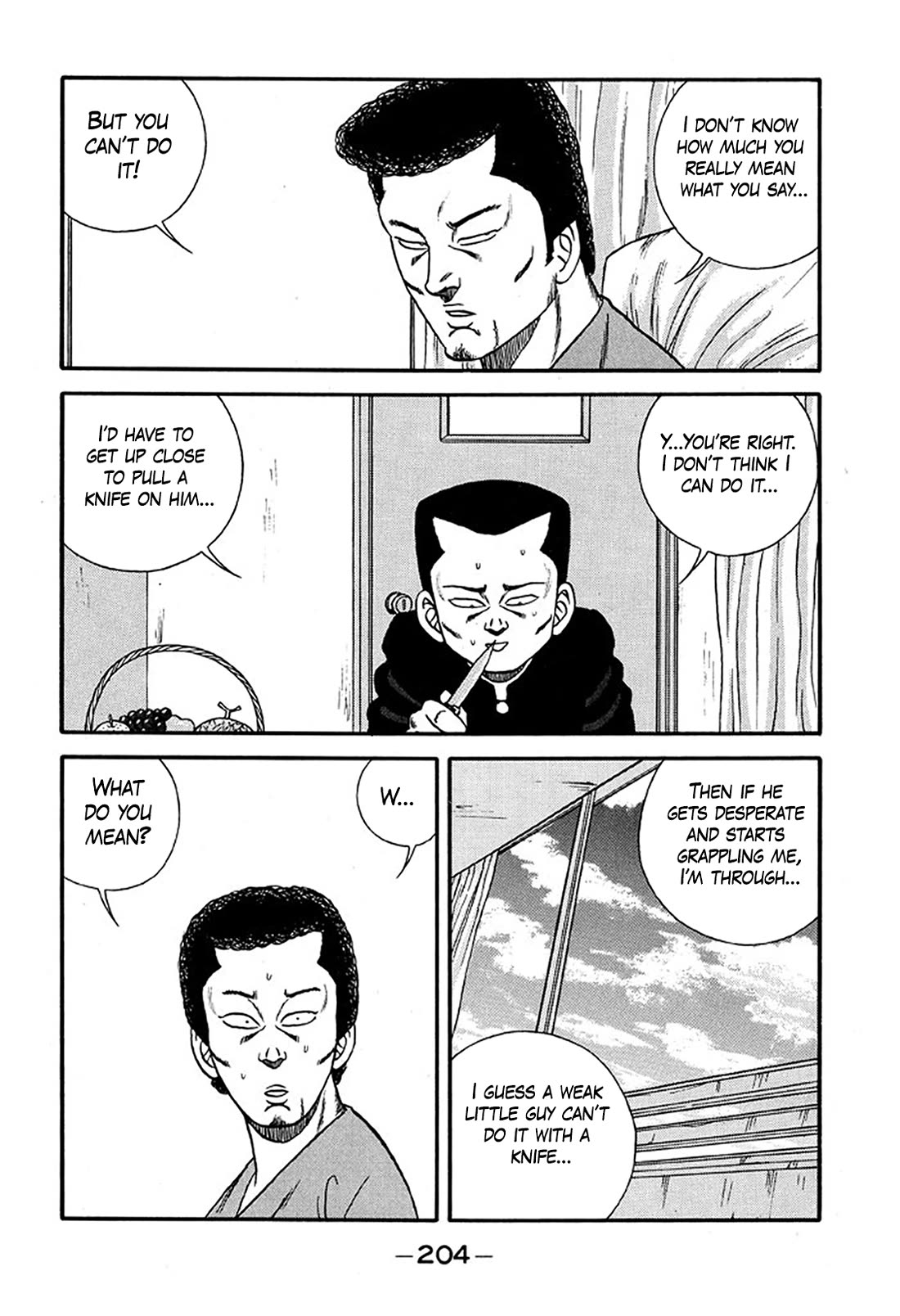 Be-Bop-Highschool chapter 216 page 22