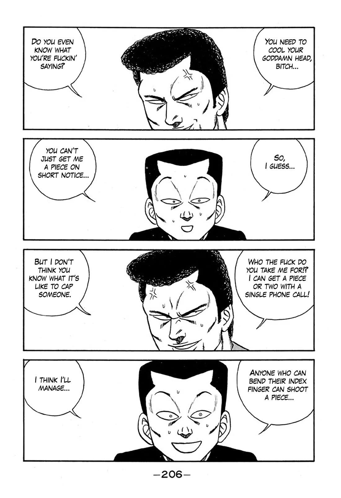 Be-Bop-Highschool chapter 216 page 24