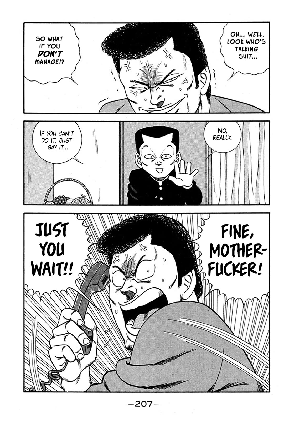 Be-Bop-Highschool chapter 216 page 25