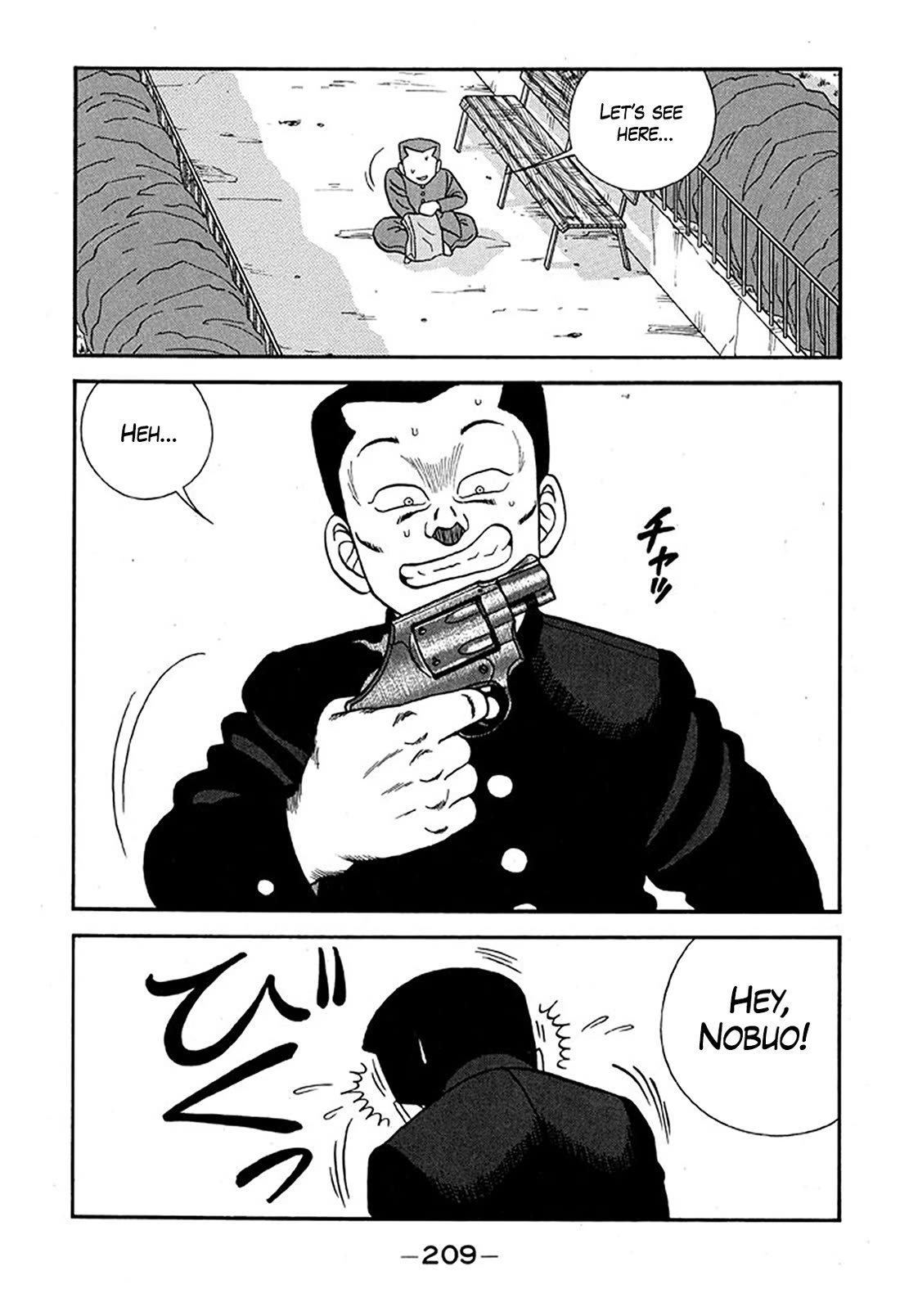 Be-Bop-Highschool chapter 216 page 27