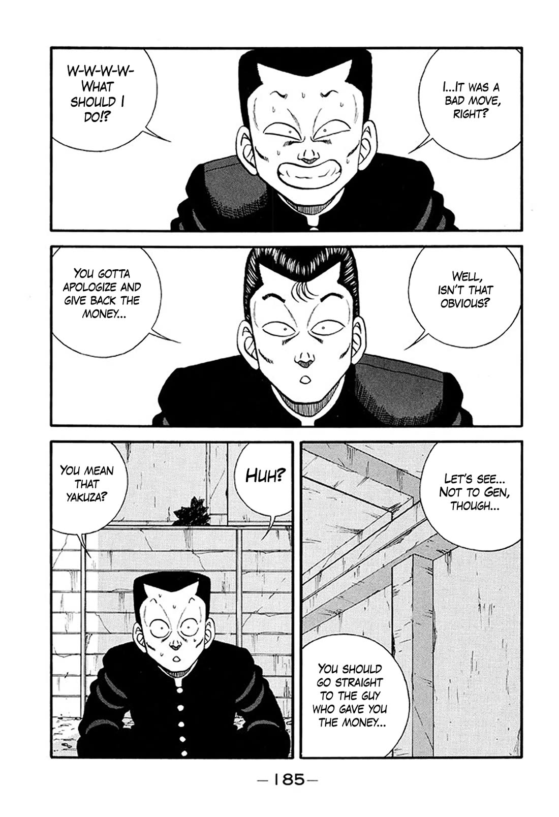 Be-Bop-Highschool chapter 216 page 3