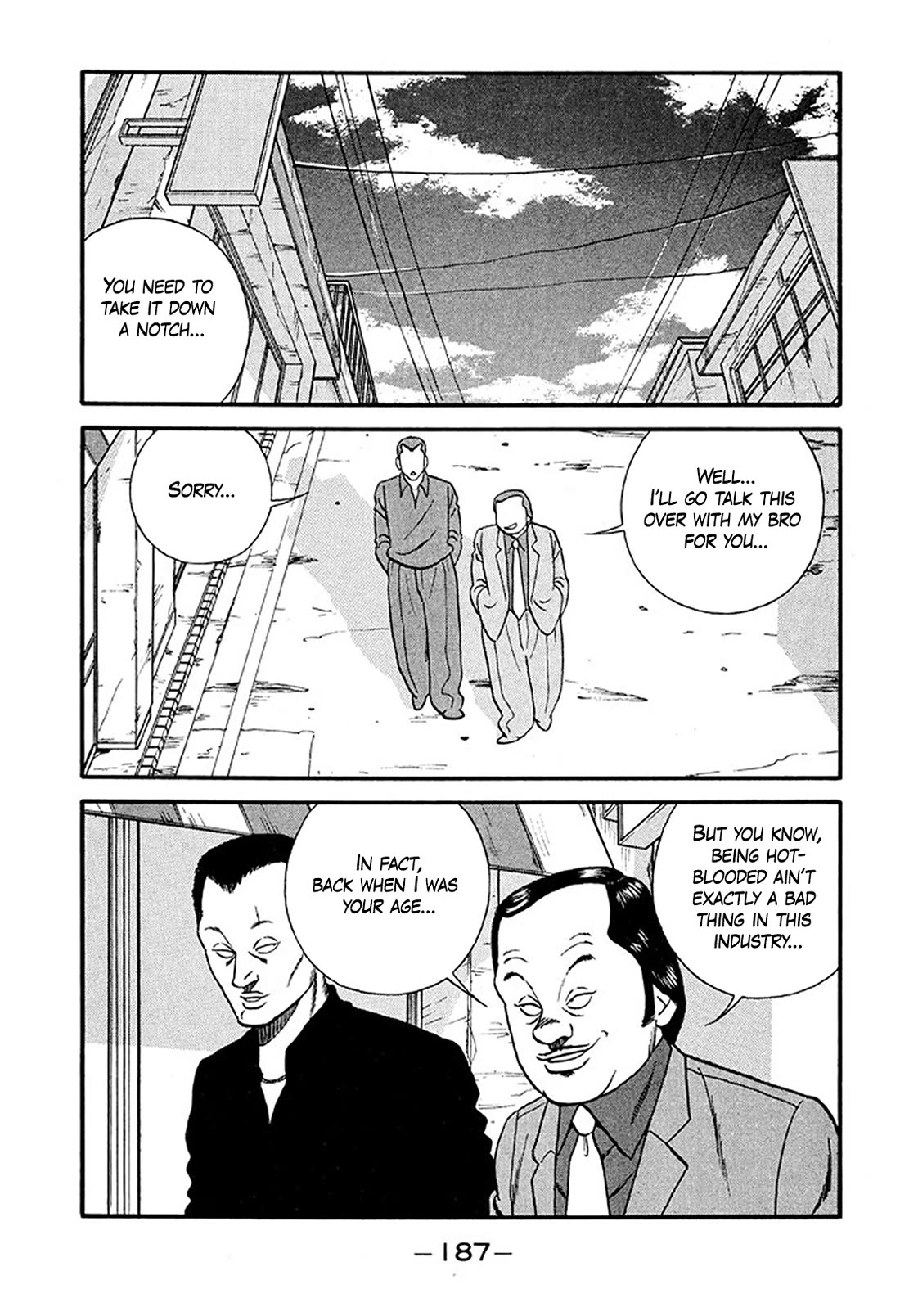 Be-Bop-Highschool chapter 216 page 5