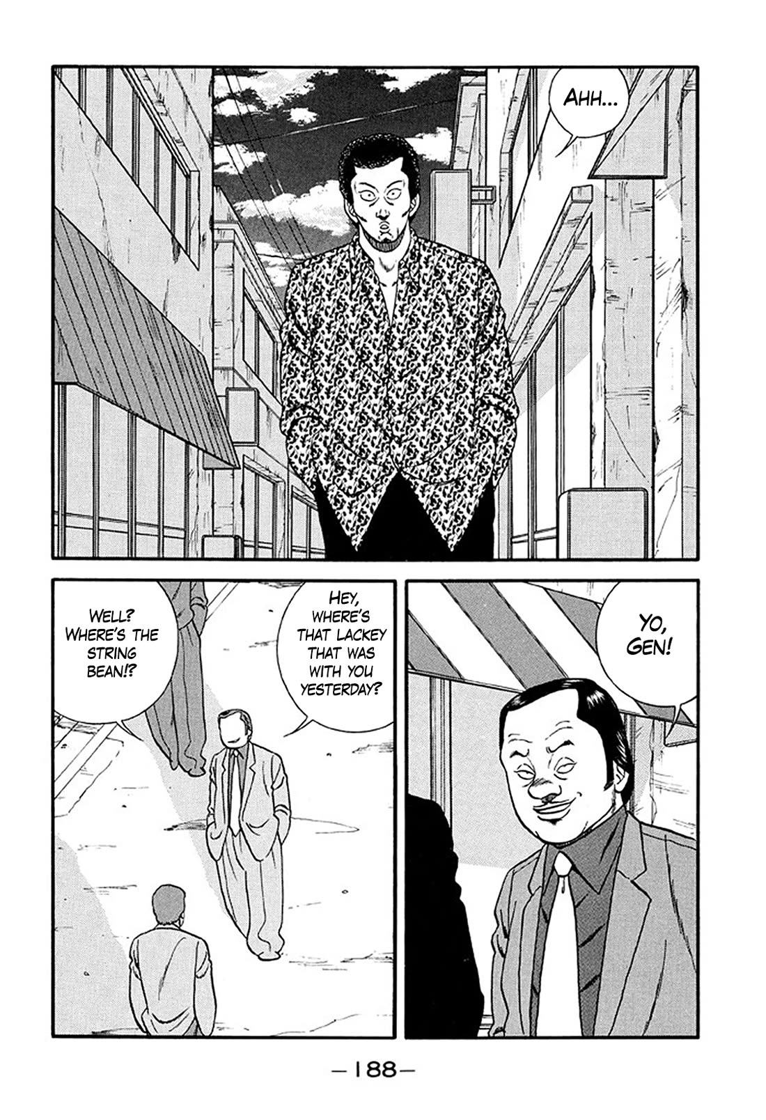 Be-Bop-Highschool chapter 216 page 6