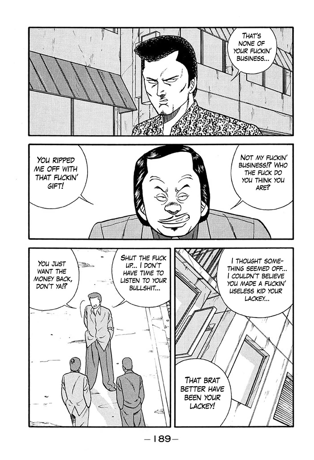 Be-Bop-Highschool chapter 216 page 7