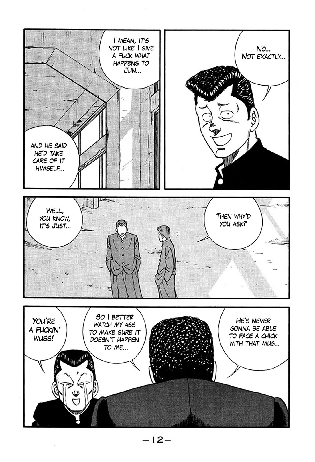 Be-Bop-Highschool chapter 217 page 11