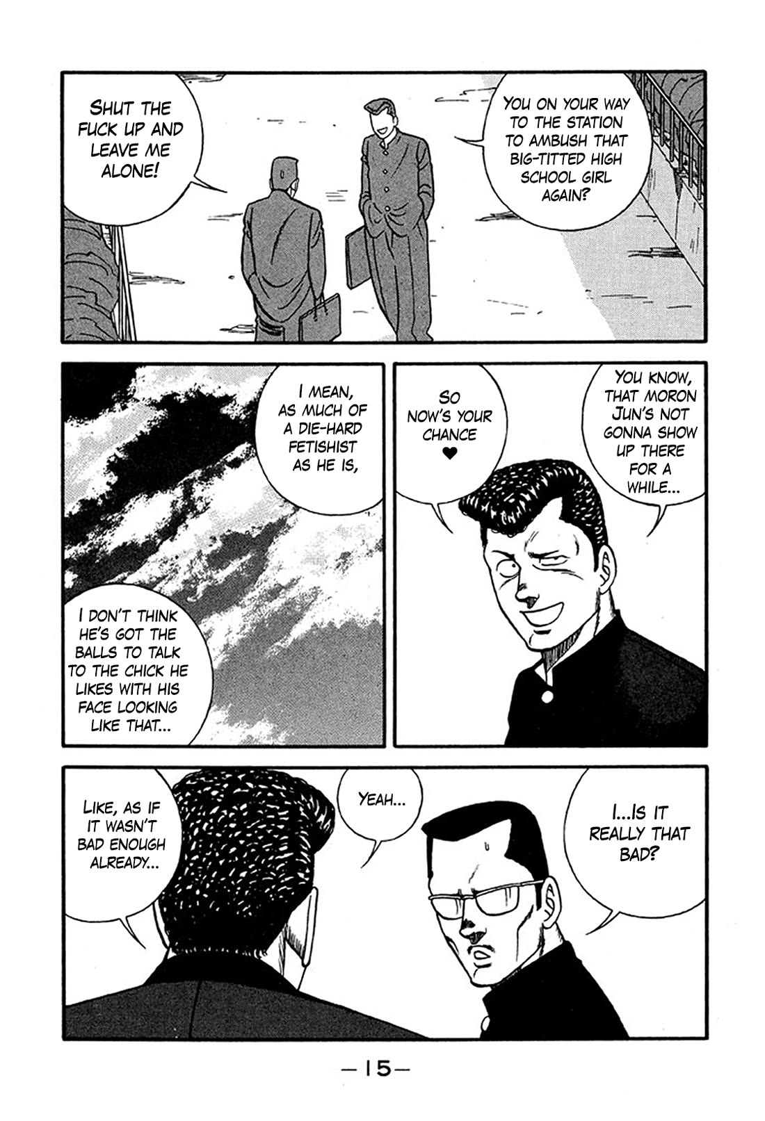 Be-Bop-Highschool chapter 217 page 14