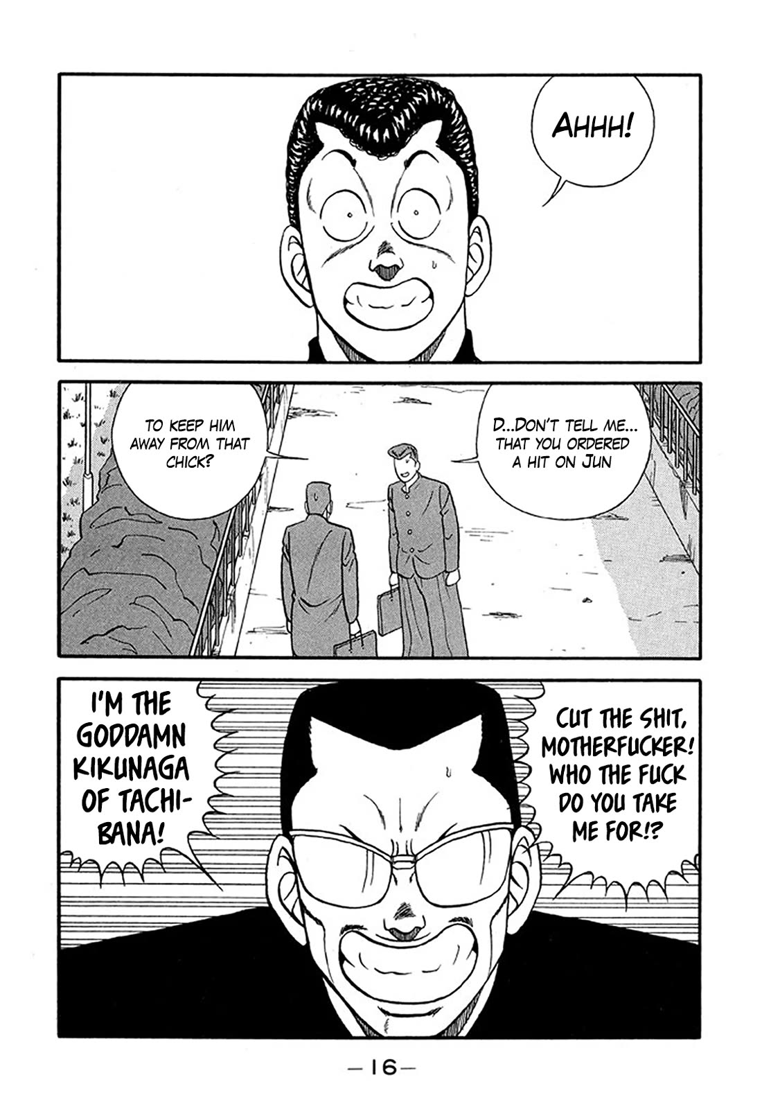 Be-Bop-Highschool chapter 217 page 15