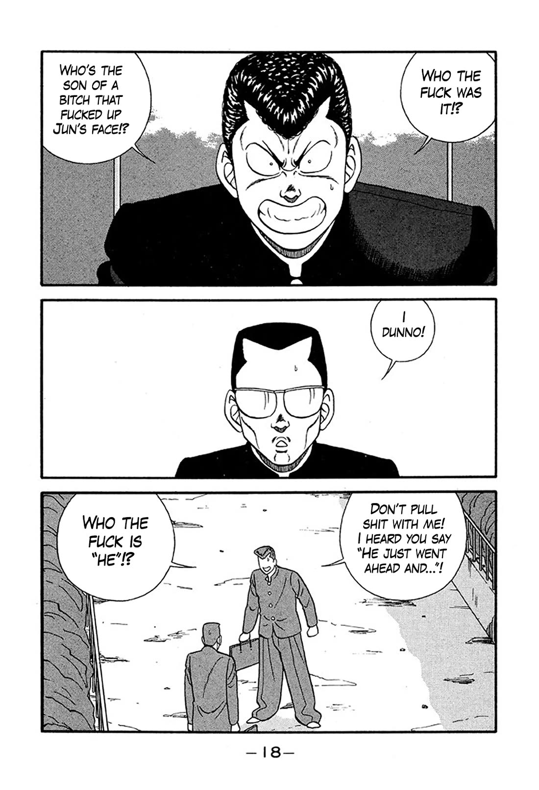 Be-Bop-Highschool chapter 217 page 17