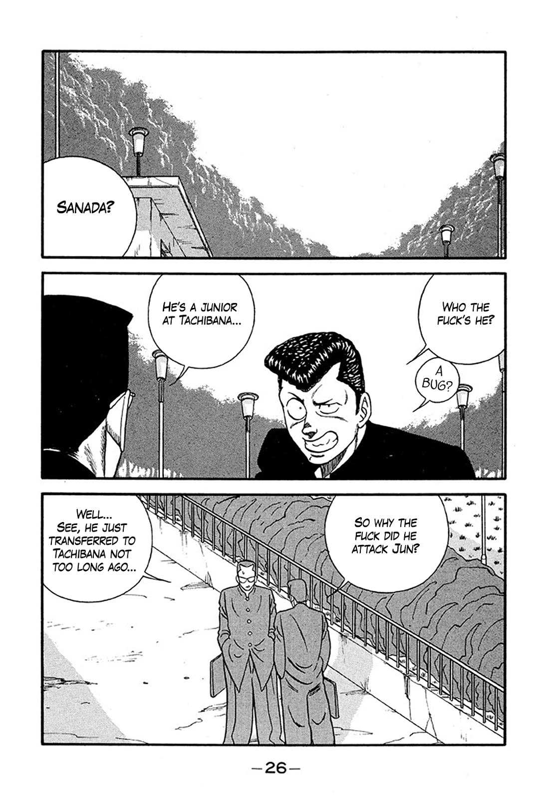 Be-Bop-Highschool chapter 217 page 25