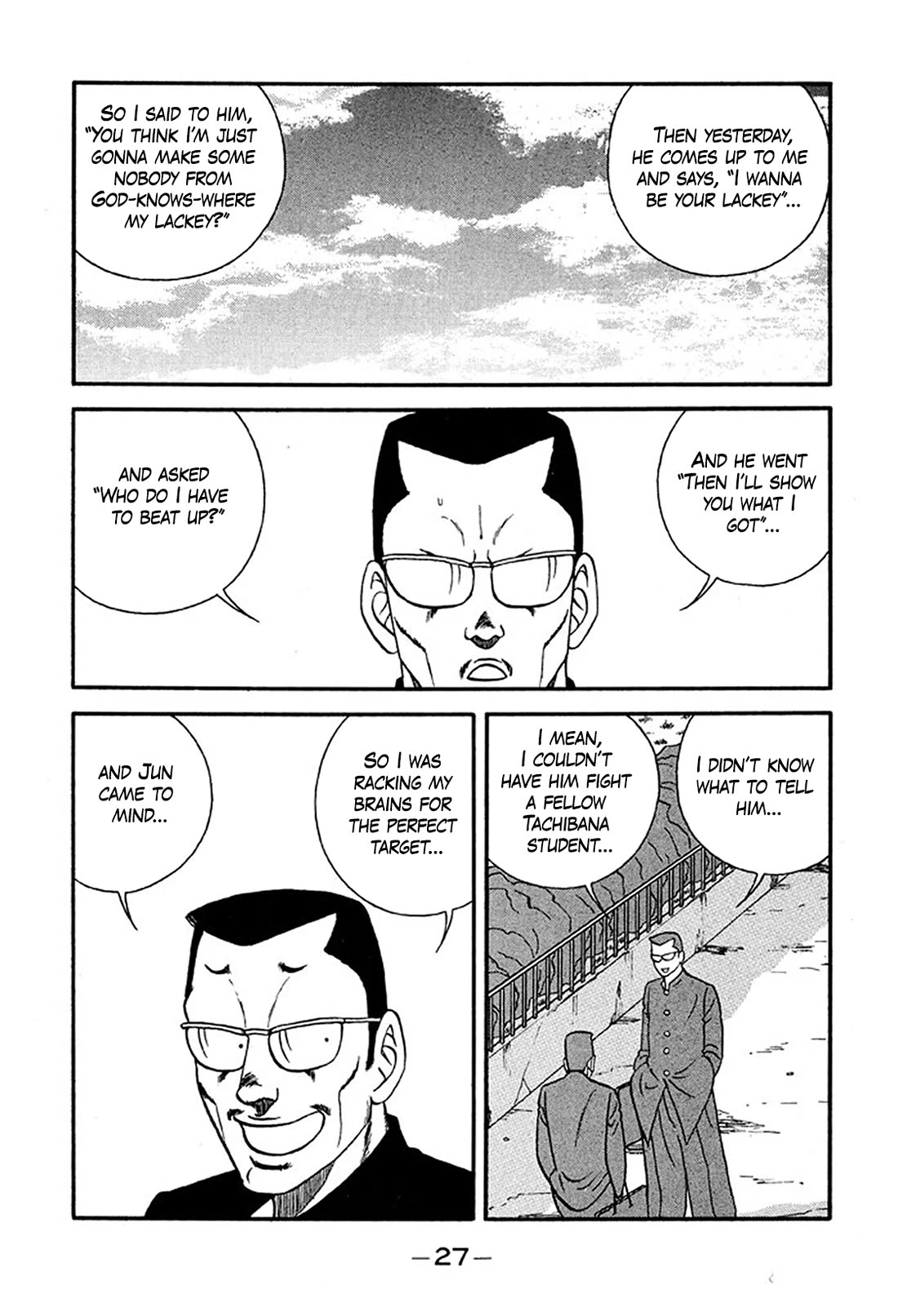 Be-Bop-Highschool chapter 217 page 26