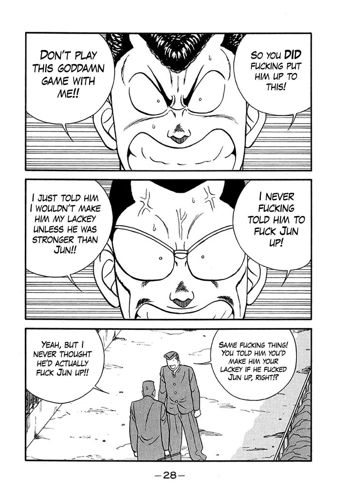 Be-Bop-Highschool chapter 217 page 27