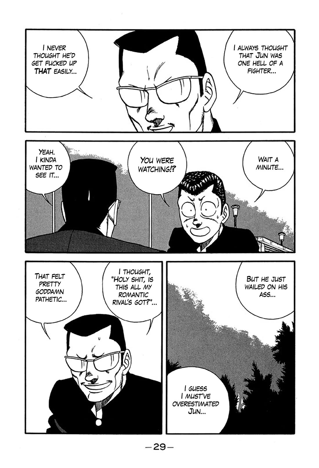 Be-Bop-Highschool chapter 217 page 28