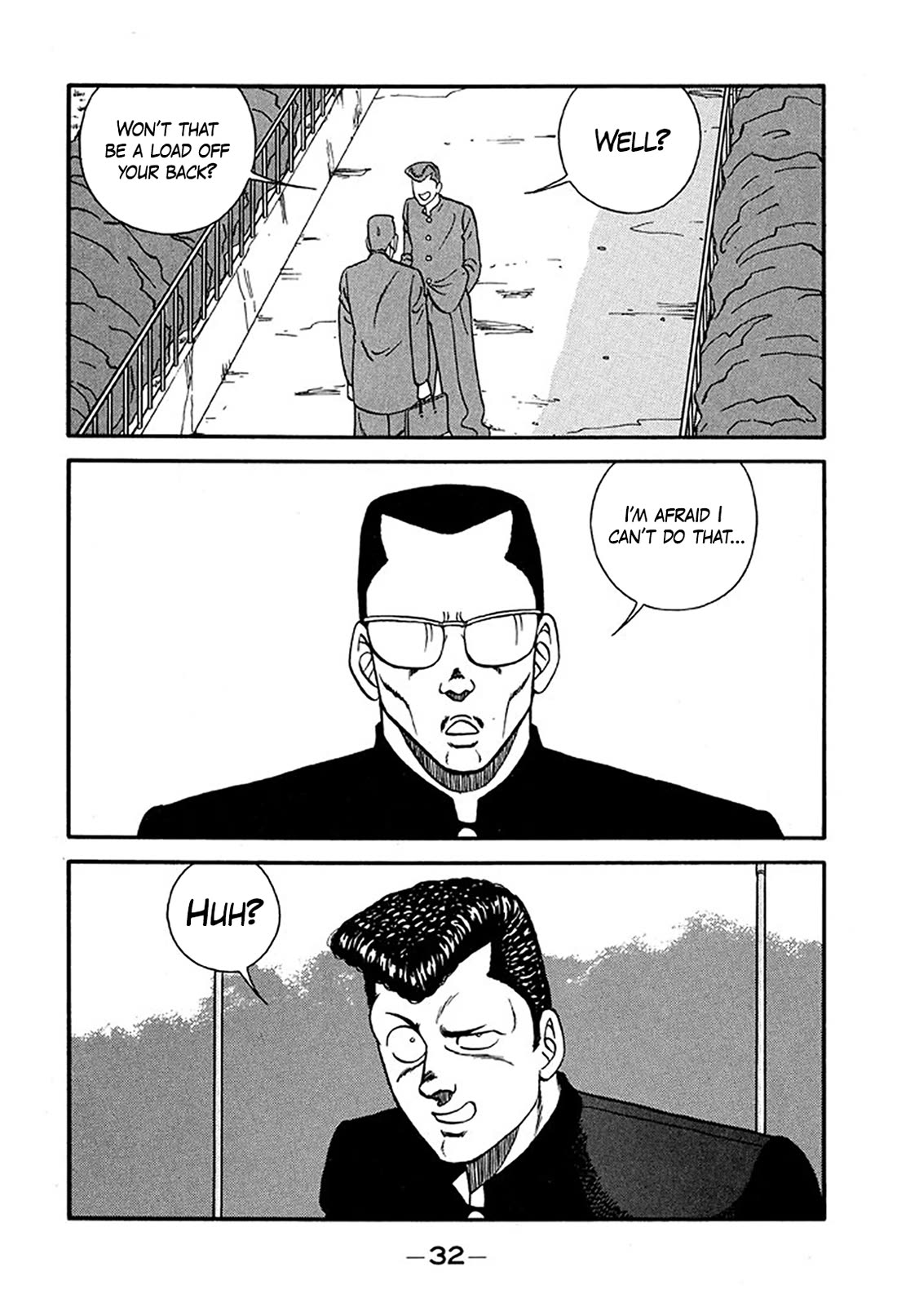 Be-Bop-Highschool chapter 217 page 31