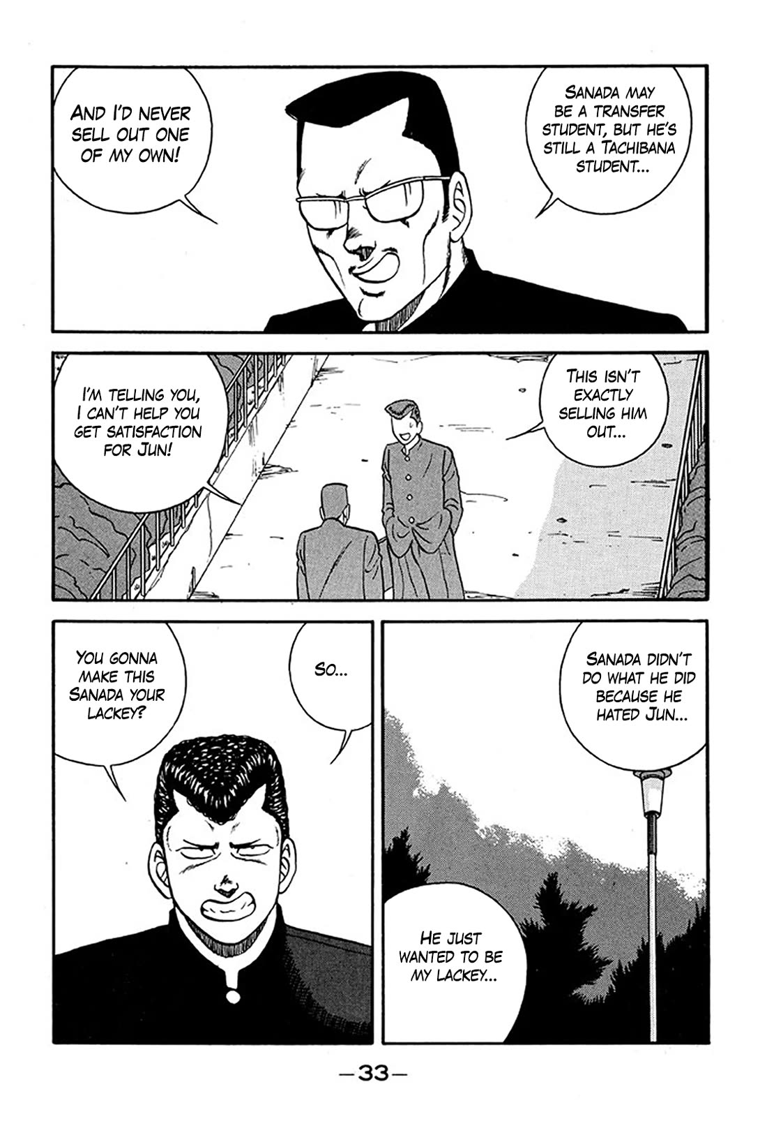 Be-Bop-Highschool chapter 217 page 32