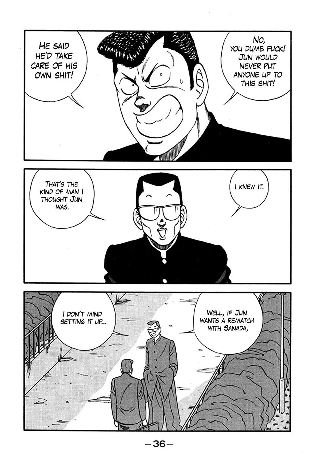 Be-Bop-Highschool chapter 217 page 35