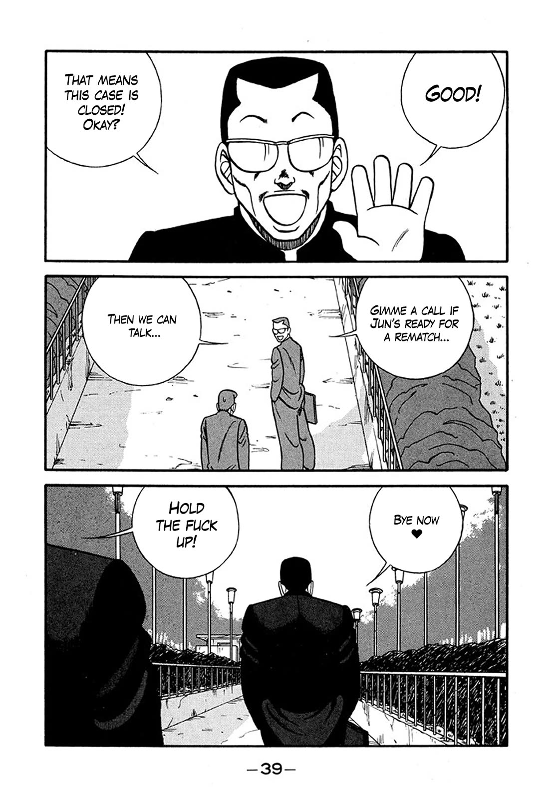 Be-Bop-Highschool chapter 217 page 38