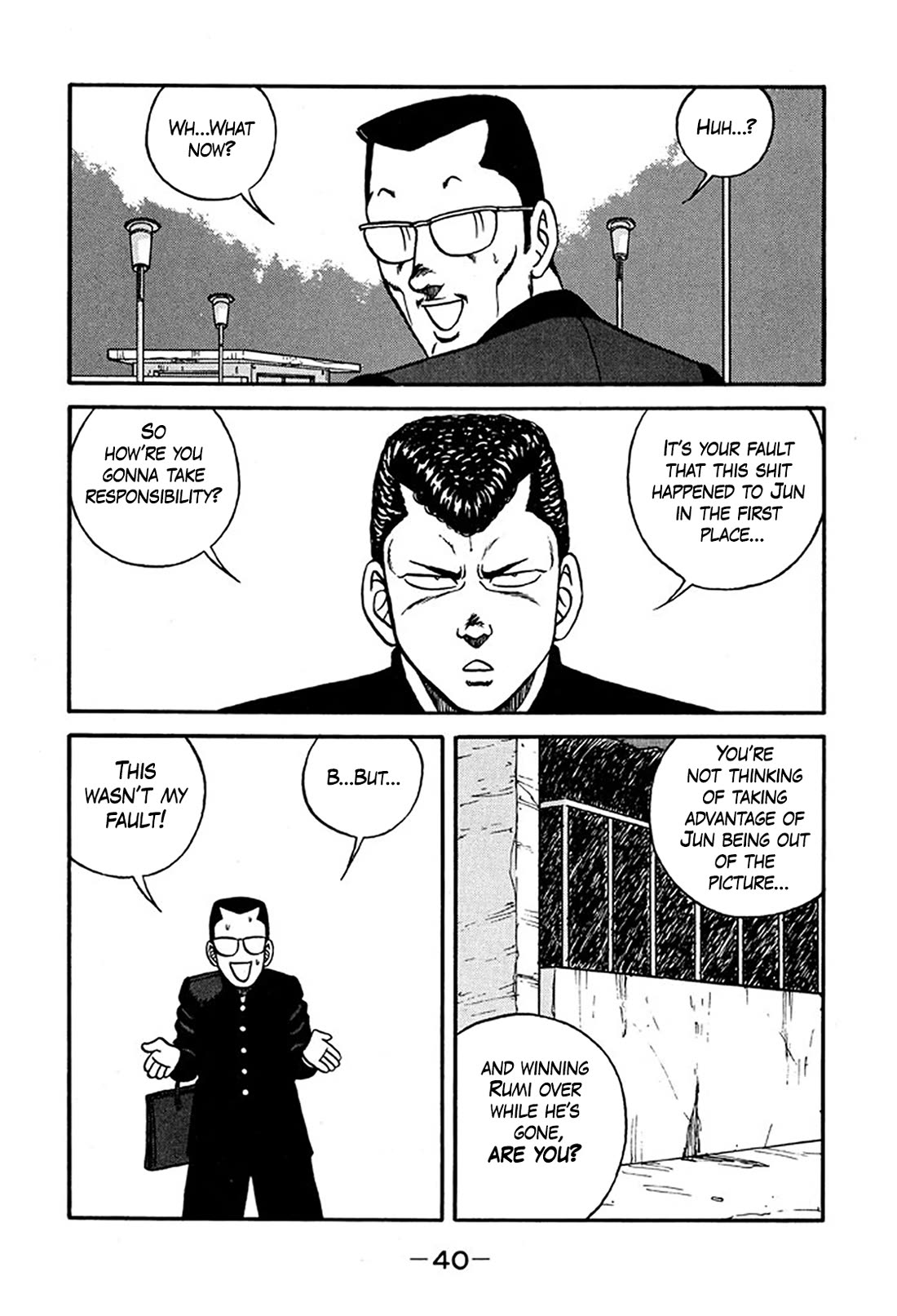 Be-Bop-Highschool chapter 217 page 39