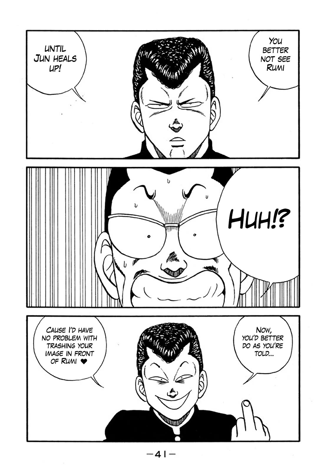 Be-Bop-Highschool chapter 217 page 40