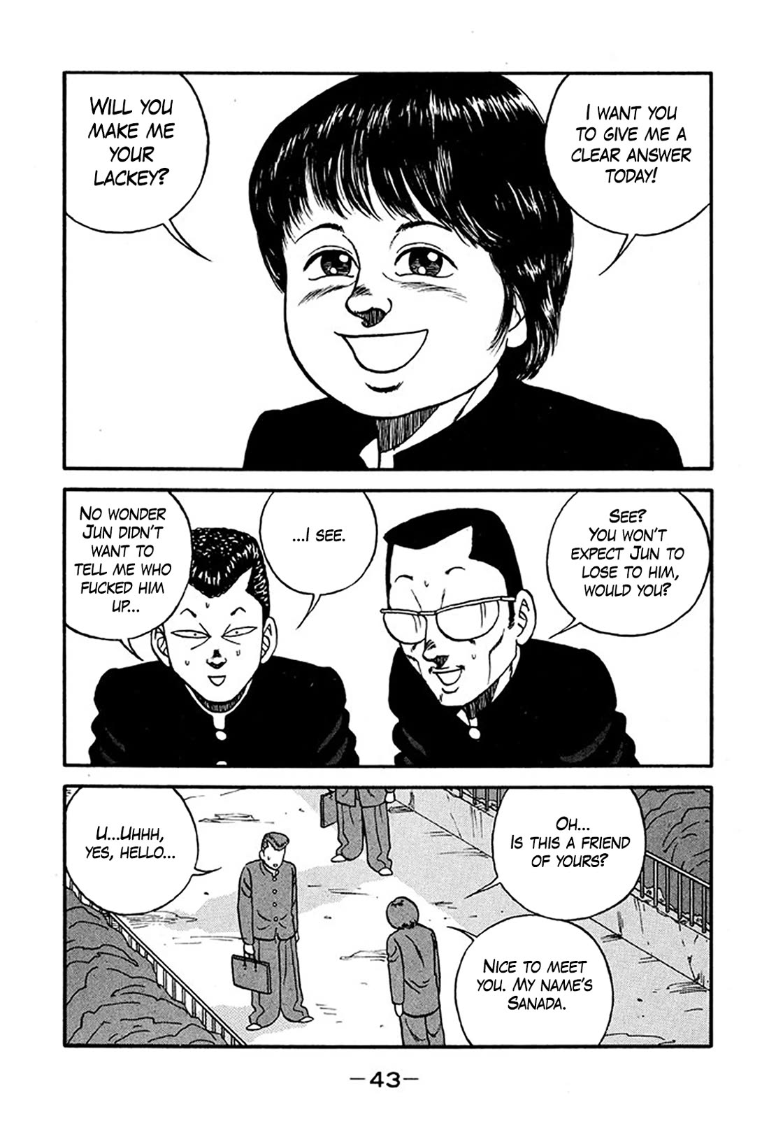 Be-Bop-Highschool chapter 217 page 42