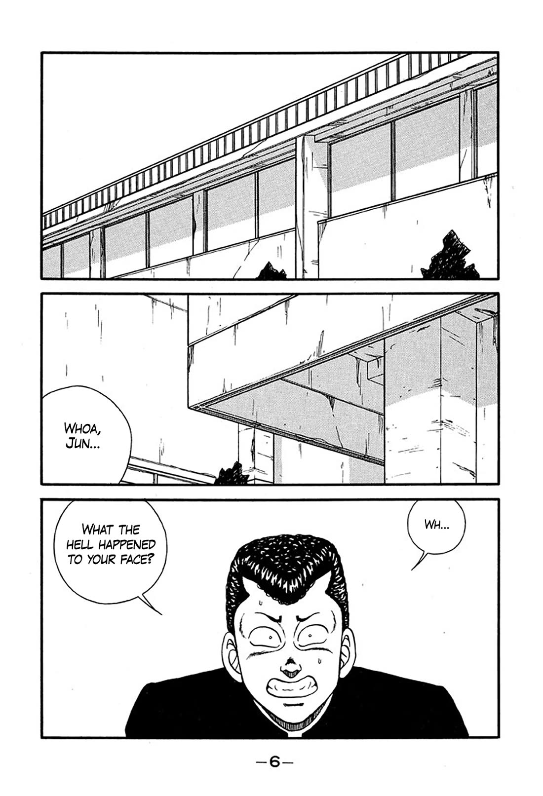 Be-Bop-Highschool chapter 217 page 5