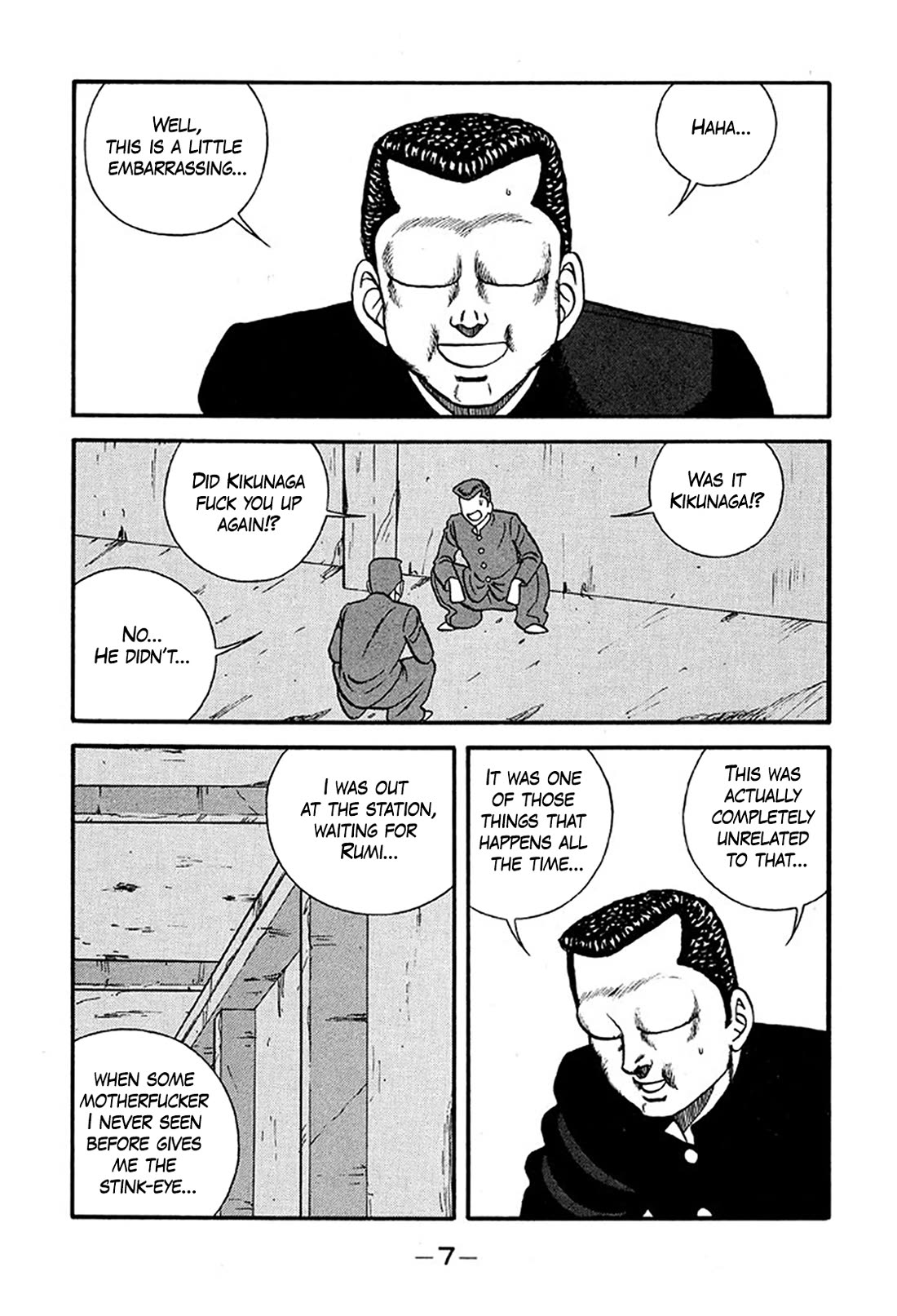 Be-Bop-Highschool chapter 217 page 6