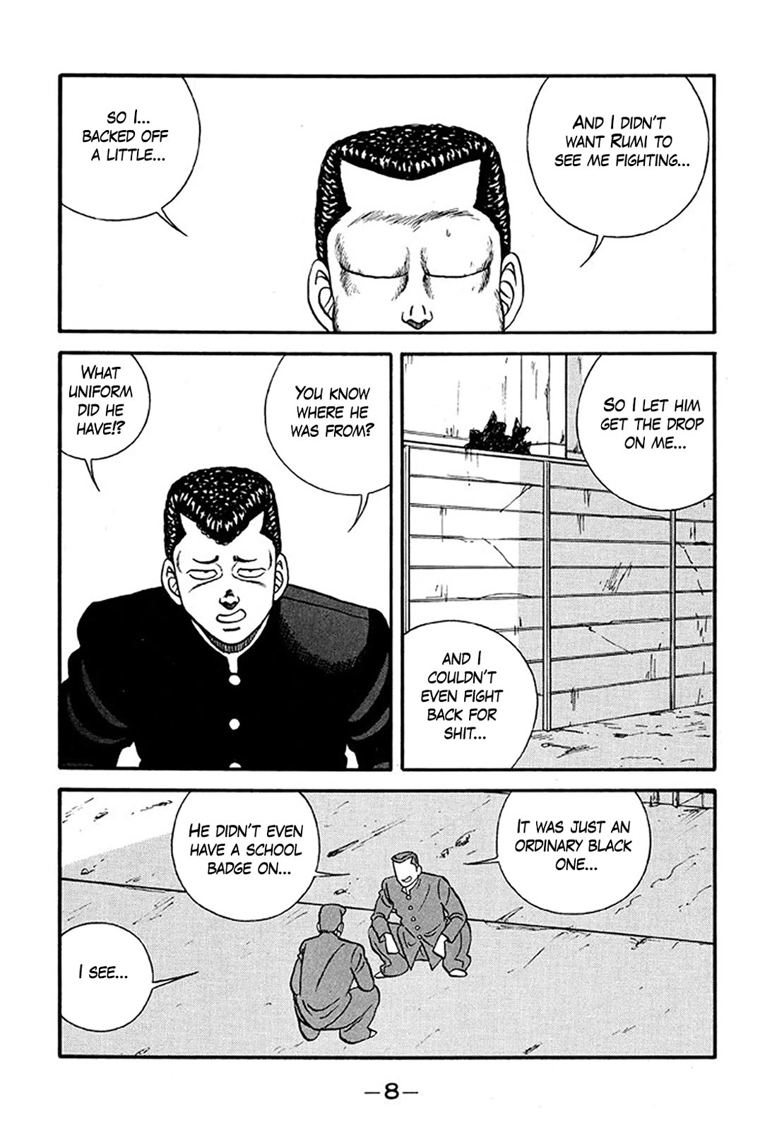 Be-Bop-Highschool chapter 217 page 7