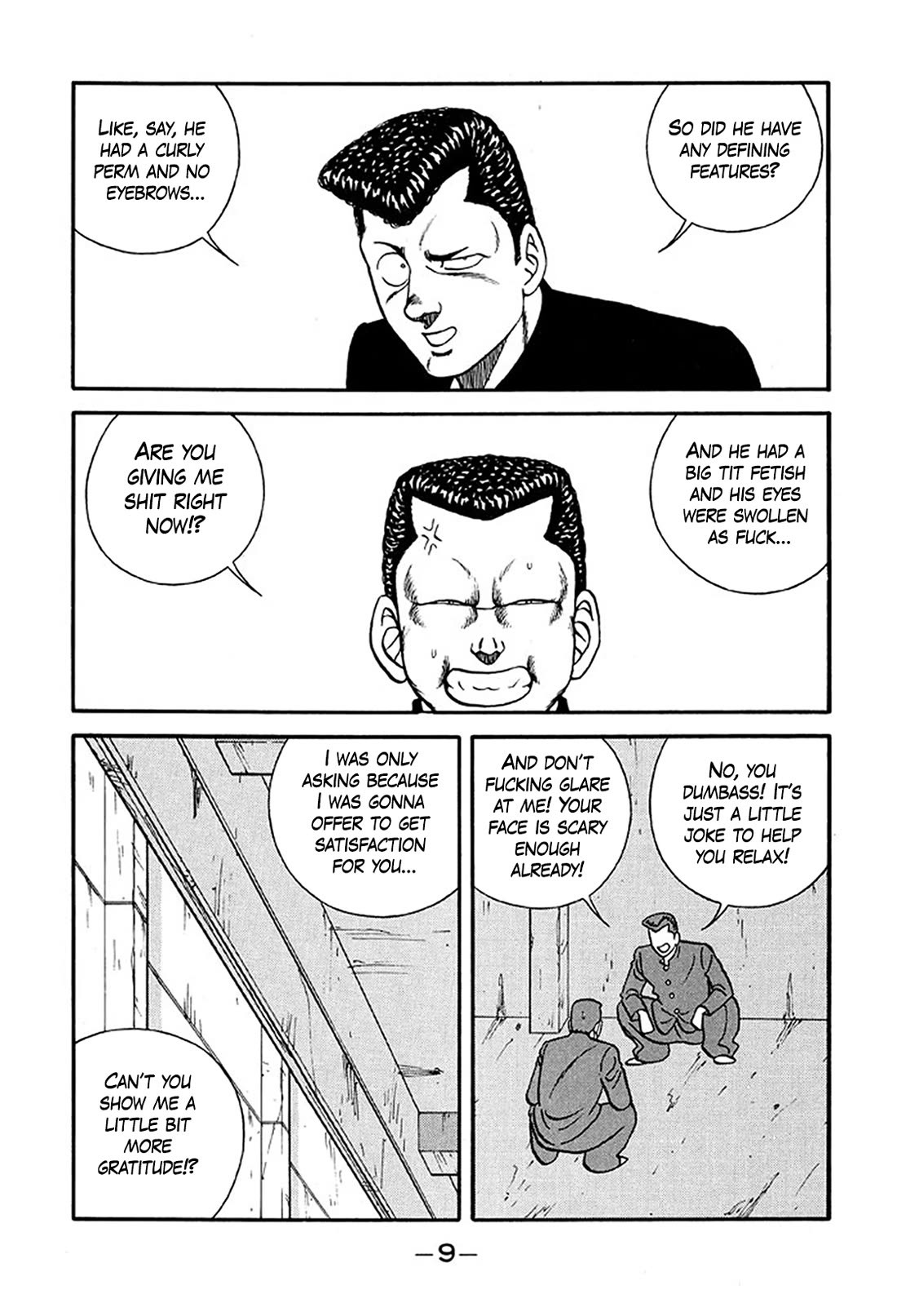 Be-Bop-Highschool chapter 217 page 8